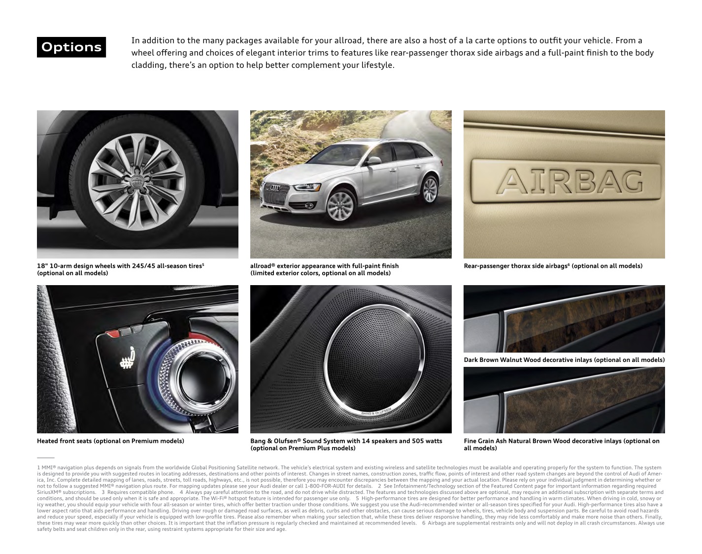 2015 Audi Allroad Brochure Page 44